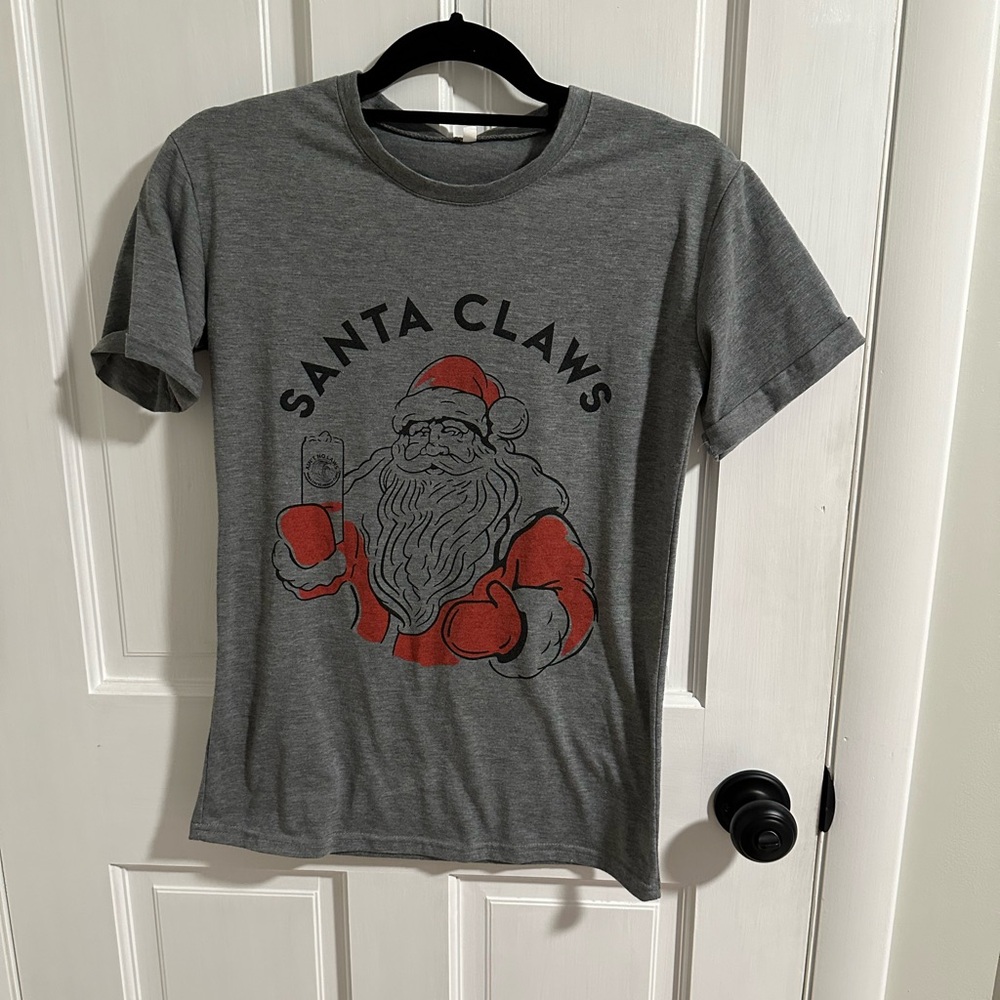 Santa Claws T-shirt